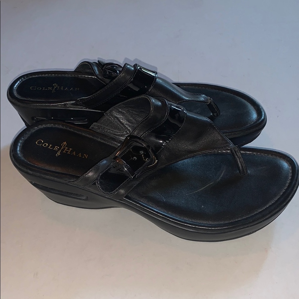Cole Haan Leather Sandals 7
